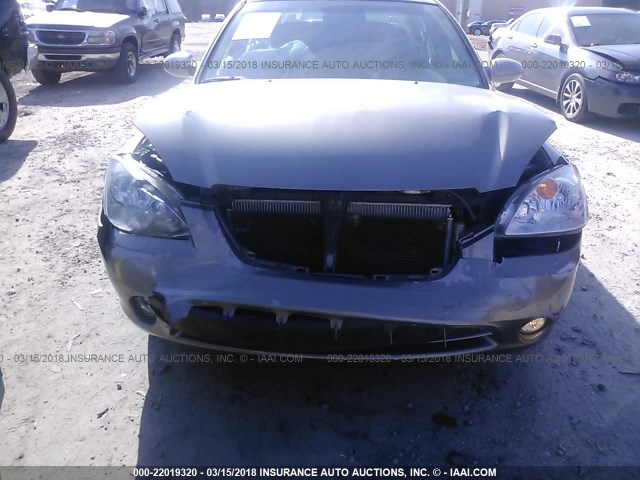 1N4AL11D13C210912 - 2003 NISSAN ALTIMA S/SL GRAY photo 6