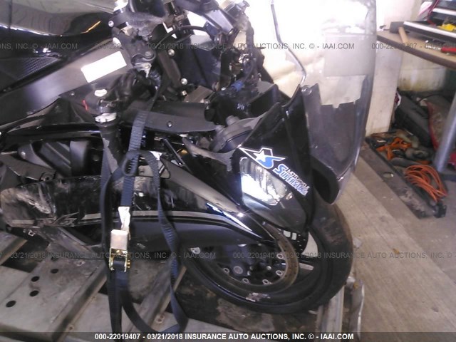 JYARJ16E5CA026939 - 2012 YAMAHA YZFR6 BLACK photo 5