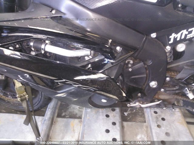 JYARJ16E5CA026939 - 2012 YAMAHA YZFR6 BLACK photo 9