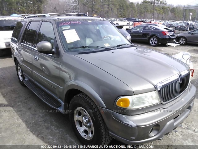 5LMFU28R81LJ20585 - 2001 LINCOLN NAVIGATOR TAN photo 1
