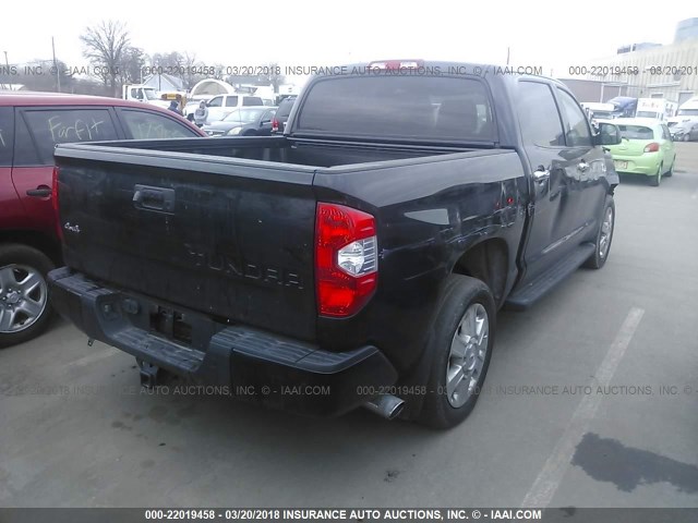 5TFAY5F1XGX542492 - 2016 TOYOTA TUNDRA CREWMAX 1794/PLATINUM BLACK photo 4