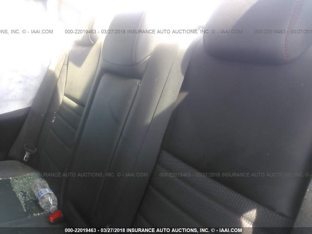 4T1BF1FK2GU136151 - 2016 TOYOTA CAMRY LE/XLE/SE/XSE BLACK photo 8