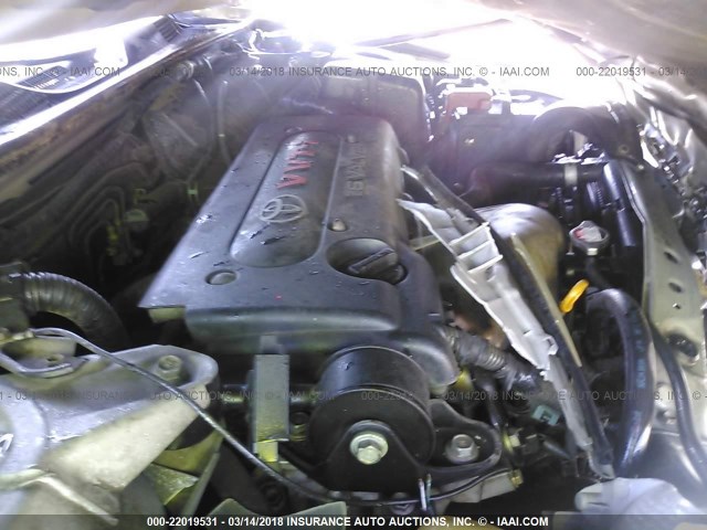 JTDBE32K020057294 - 2002 TOYOTA CAMRY LE/XLE/SE SILVER photo 10