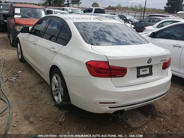 WBA8E9C56GK645294 - 2016 BMW 328 I SULEV WHITE photo 3