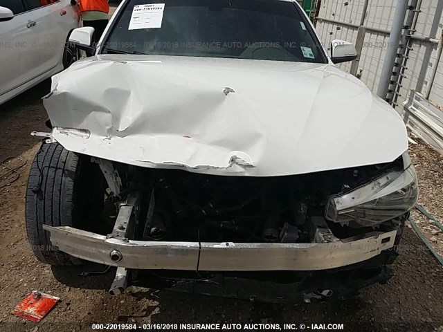 WBA8E9C56GK645294 - 2016 BMW 328 I SULEV WHITE photo 6