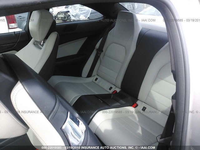 WDDGJ5HB2CF861282 - 2012 MERCEDES-BENZ C 350 GRAY photo 8