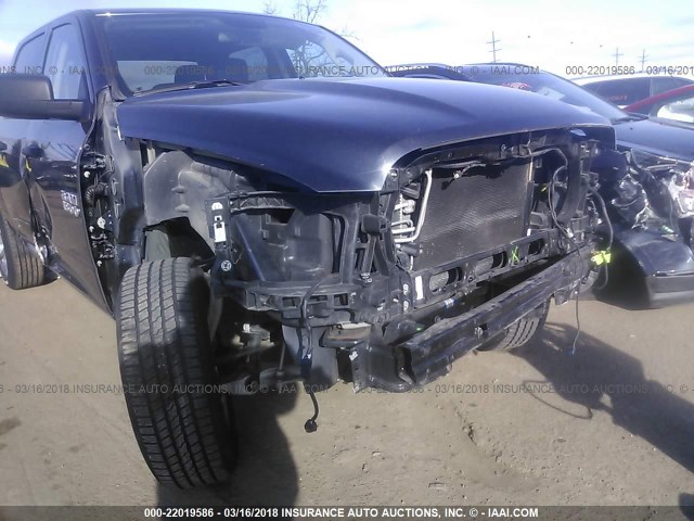 1C6RR7KGXHS673336 - 2017 RAM 1500 ST GRAY photo 6