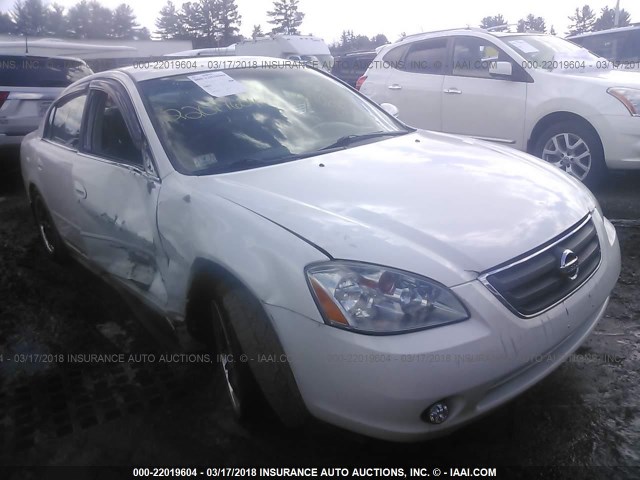 1N4AL11E62C137799 - 2002 NISSAN ALTIMA S/SL WHITE photo 1