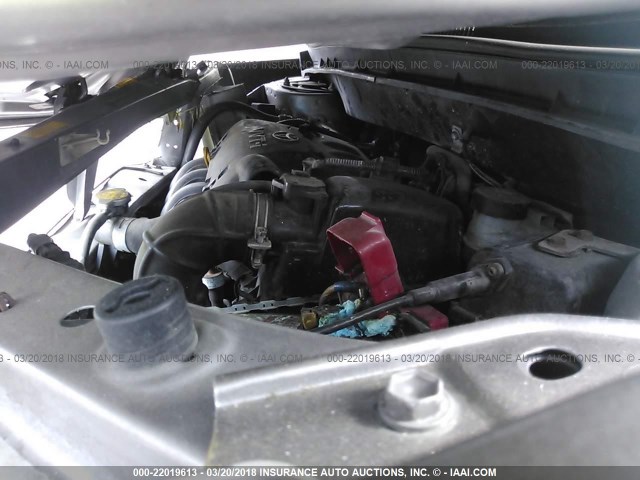 JTLKT324464053842 - 2006 TOYOTA SCION XB GRAY photo 10