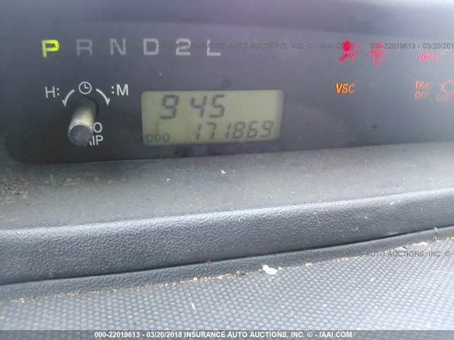 JTLKT324464053842 - 2006 TOYOTA SCION XB GRAY photo 7