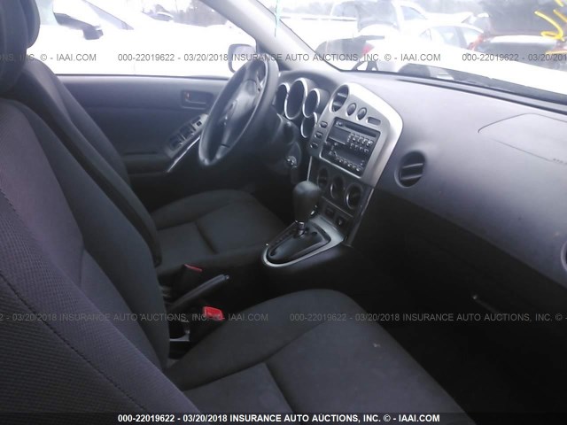 5Y2SL62804Z436256 - 2004 PONTIAC VIBE GRAY photo 5