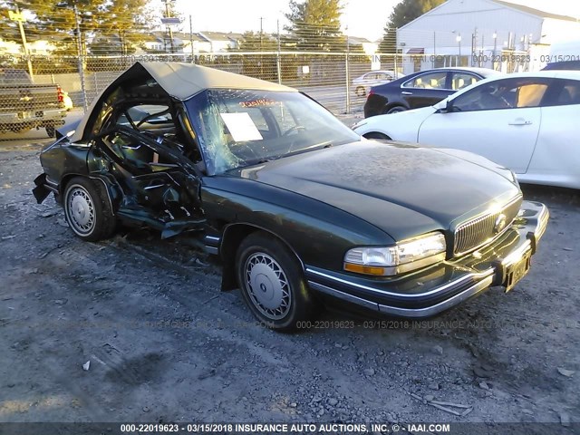 1G4HR52L8RH430222 - 1994 BUICK LESABRE LIMITED GREEN photo 1