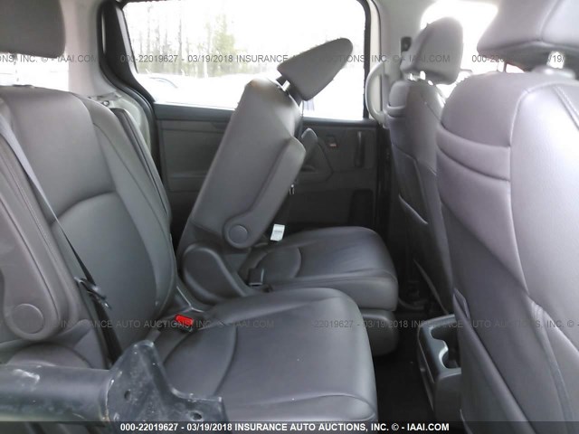 5FNRL6H71JB001910 - 2018 HONDA ODYSSEY EXL თეთრი ფოტო 8