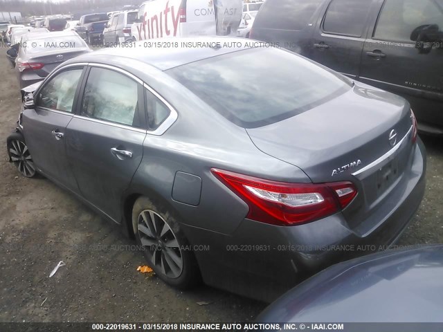 1N4AL3AP5GC274401 - 2016 NISSAN ALTIMA 2.5/S/SV/SL/SR GRAY photo 3