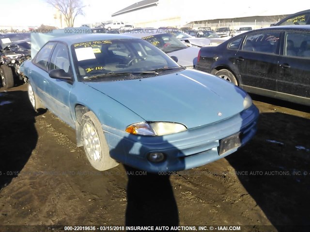 2B3HD46T2VH575429 - 1997 DODGE INTREPID TEAL photo 1