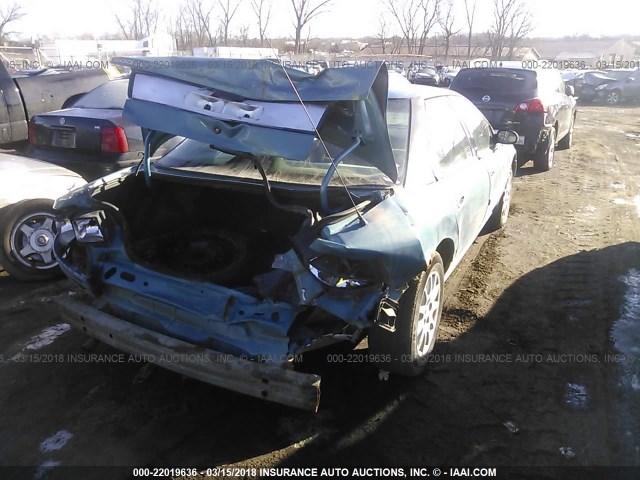 2B3HD46T2VH575429 - 1997 DODGE INTREPID TEAL photo 4