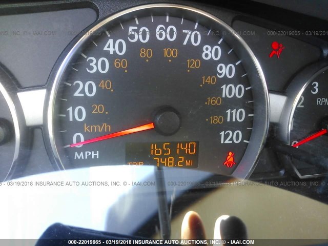 1G8AJ52F05Z169125 - 2005 SATURN ION LEVEL 2 BLUE photo 7