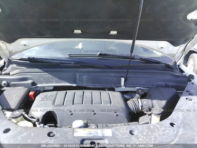 1GKKRRED3BJ415569 - 2011 GMC ACADIA SLT-1 Blanc photo 10