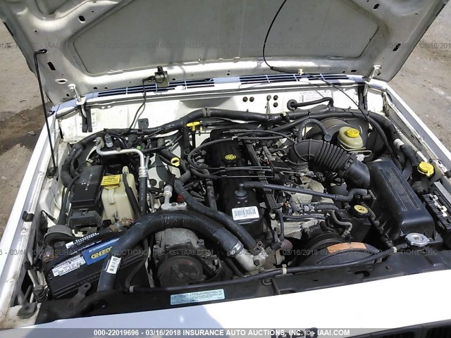 1J4FJ68S1WL189114 - 1998 JEEP CHEROKEE SPORT/CLASSIC Biały zdjęcie 10