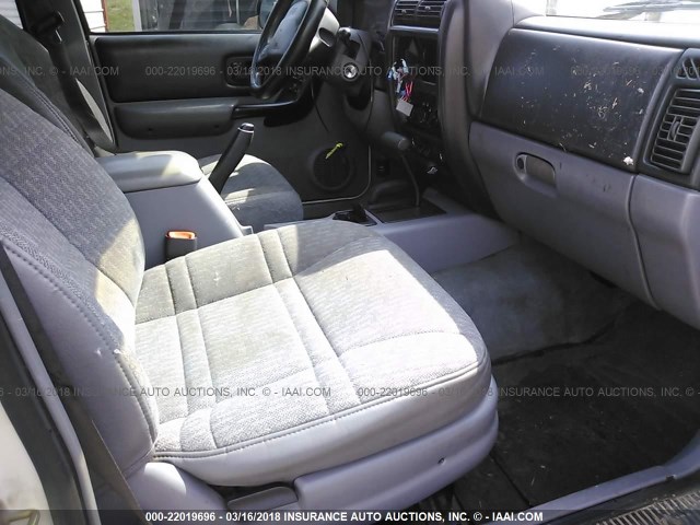 1J4FJ68S1WL189114 - 1998 JEEP CHEROKEE SPORT/CLASSIC Biały zdjęcie 5
