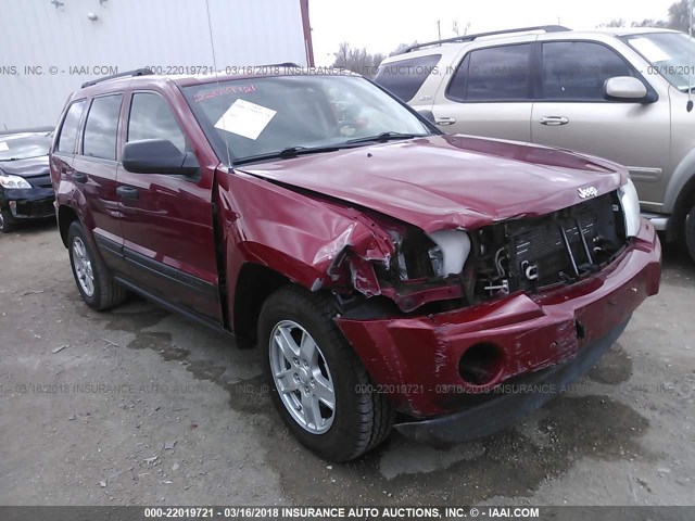 1J4HR48N26C270350 - 2006 JEEP GRAND CHEROKEE LAREDO/COLUMBIA/FREEDOM 栗色 照片 1