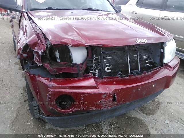1J4HR48N26C270350 - 2006 JEEP GRAND CHEROKEE LAREDO/COLUMBIA/FREEDOM 栗色 照片 6