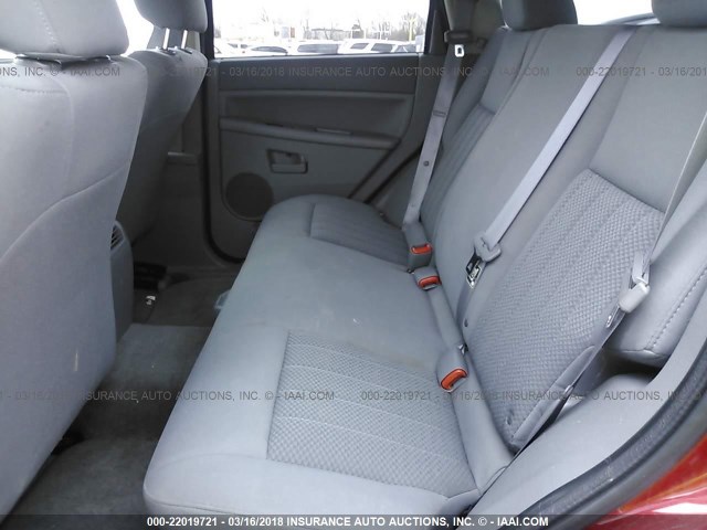 1J4HR48N26C270350 - 2006 JEEP GRAND CHEROKEE LAREDO/COLUMBIA/FREEDOM 栗色 照片 8