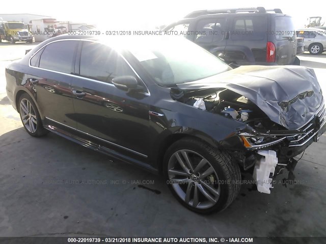 1VWDT7A30HC054545 - 2017 VOLKSWAGEN PASSAT R-LINE Boz foto 1