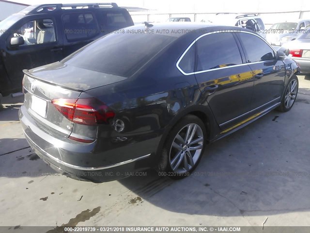 1VWDT7A30HC054545 - 2017 VOLKSWAGEN PASSAT R-LINE Boz foto 4