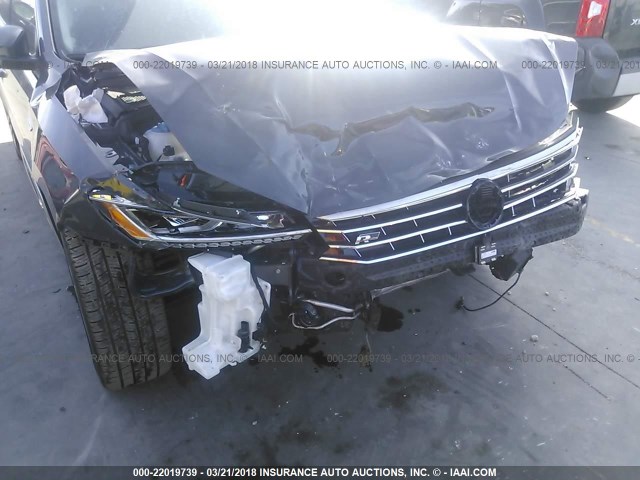 1VWDT7A30HC054545 - 2017 VOLKSWAGEN PASSAT R-LINE Boz foto 6