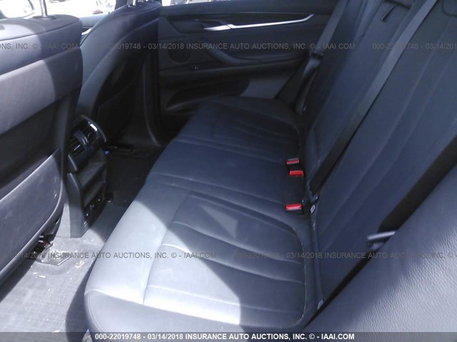 5UXKR0C5XE0H16564 - 2014 BMW X5 XDRIVE35I BLACK photo 8