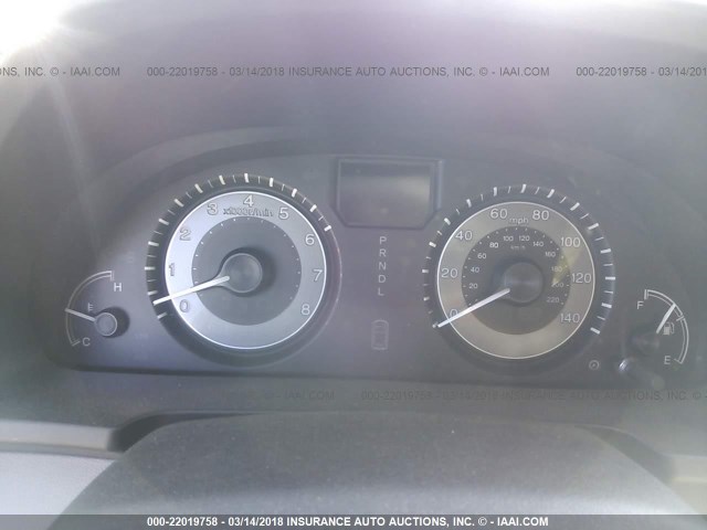 5FNRL5H62HB003192 - 2017 HONDA ODYSSEY EXL ლურჯი ფოტო 7