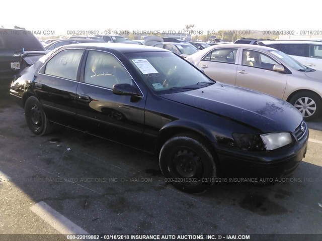 4T1BG22K7YU943453 - 2000 TOYOTA CAMRY CE/LE/XLE შავი ფოტო 1