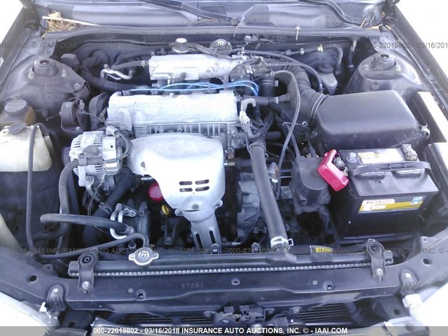 4T1BG22K7YU943453 - 2000 TOYOTA CAMRY CE/LE/XLE შავი ფოტო 10
