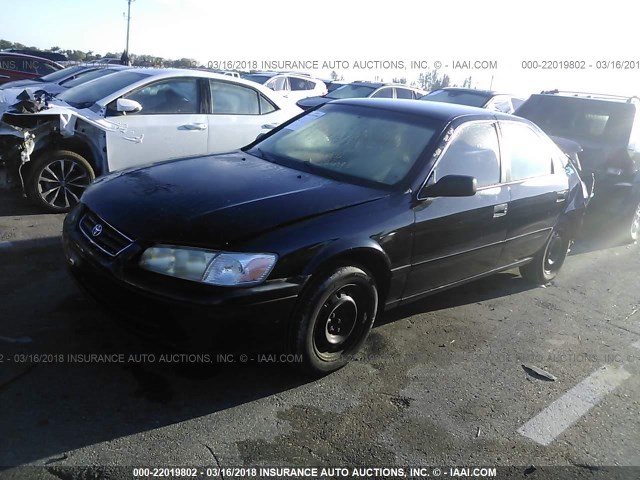 4T1BG22K7YU943453 - 2000 TOYOTA CAMRY CE/LE/XLE შავი ფოტო 2