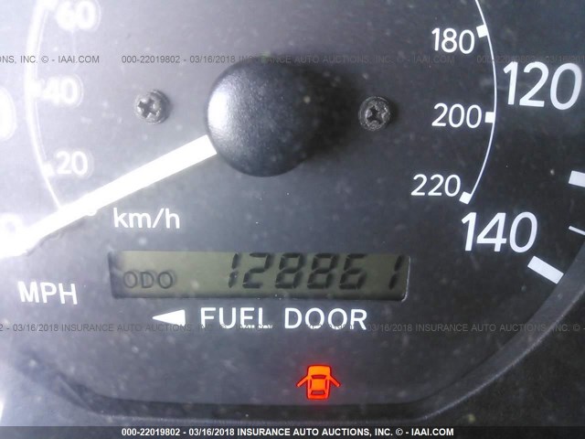 4T1BG22K7YU943453 - 2000 TOYOTA CAMRY CE/LE/XLE შავი ფოტო 7