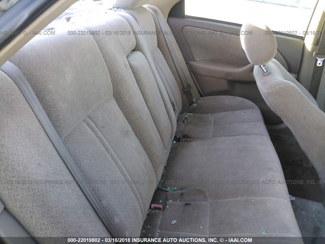 4T1BG22K7YU943453 - 2000 TOYOTA CAMRY CE/LE/XLE შავი ფოტო 8