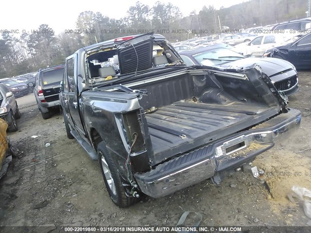 1N6BA07B26N531481 - 2006 NISSAN TITAN XE/SE/LE GRAY photo 3