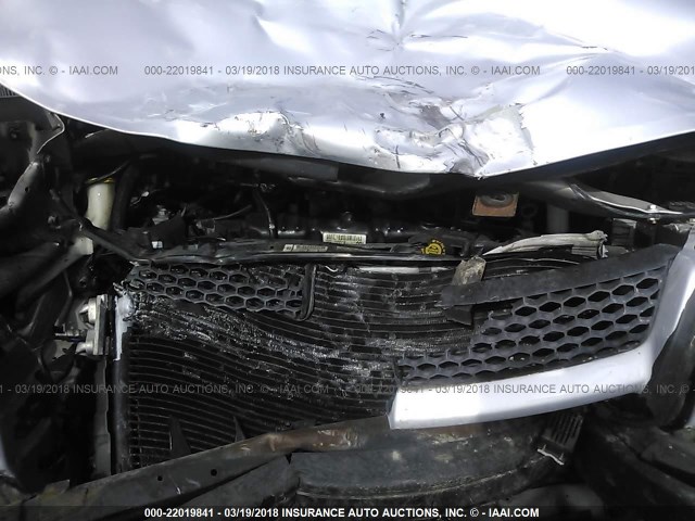 2B4GP44362R744651 - 2002 DODGE GRAND CARAVAN SPORT SILVER photo 10