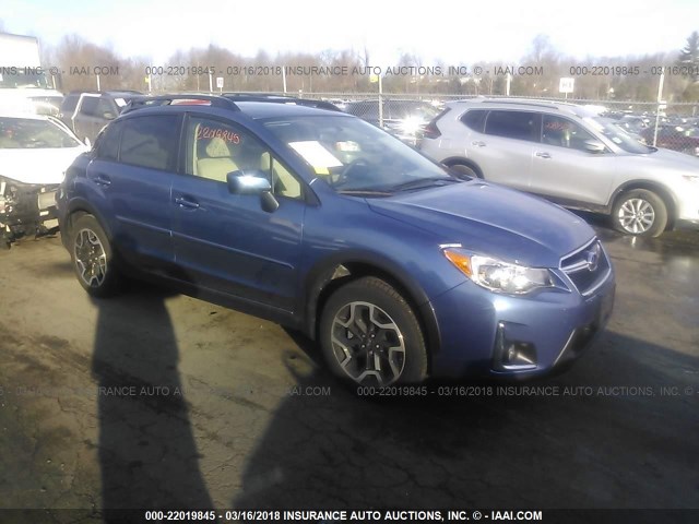 JF2GPABC5H8210471 - 2017 SUBARU CROSSTREK PREMIUM ლურჯი ფოტო 1