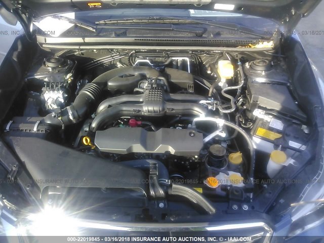 JF2GPABC5H8210471 - 2017 SUBARU CROSSTREK PREMIUM ლურჯი ფოტო 10