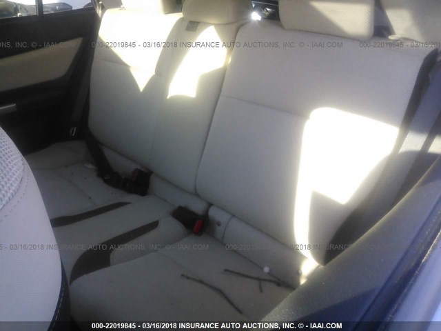 JF2GPABC5H8210471 - 2017 SUBARU CROSSTREK PREMIUM ლურჯი ფოტო 8