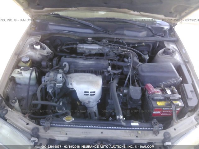 4T1BG22K6XU543267 - 1999 TOYOTA CAMRY CE/LE/XLE 金色 照片 10