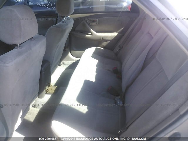 4T1BG22K6XU543267 - 1999 TOYOTA CAMRY CE/LE/XLE 金色 照片 8