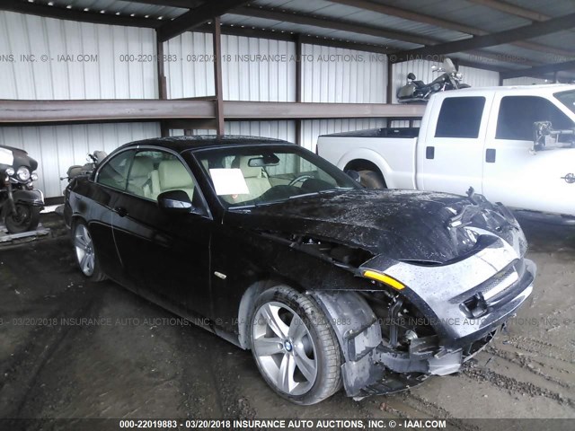 WBADW3C56BE536740 - 2011 BMW 328 I BLACK photo 1