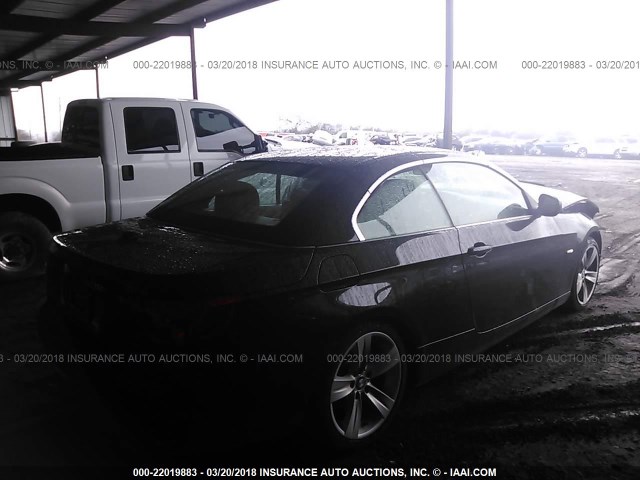 WBADW3C56BE536740 - 2011 BMW 328 I BLACK photo 4