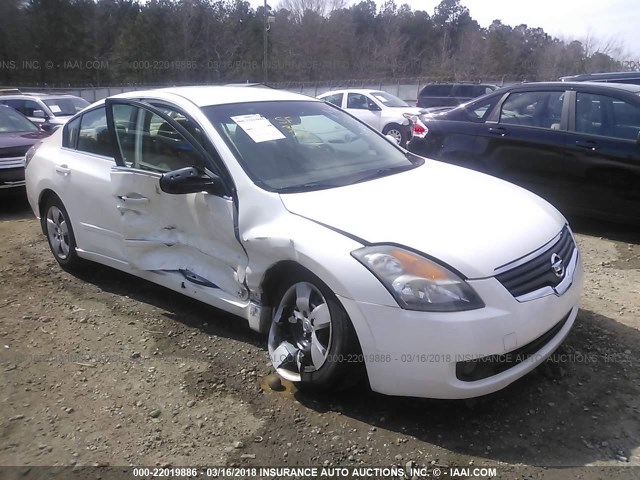 1N4AL21EX8C276378 - 2008 NISSAN ALTIMA 2.5/2.5S WHITE photo 1