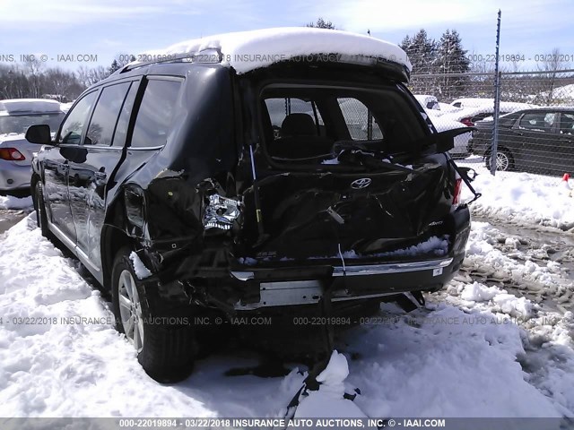 5TDBK3EH1DS225081 - 2013 TOYOTA HIGHLANDER PLUS/SE BLACK photo 6