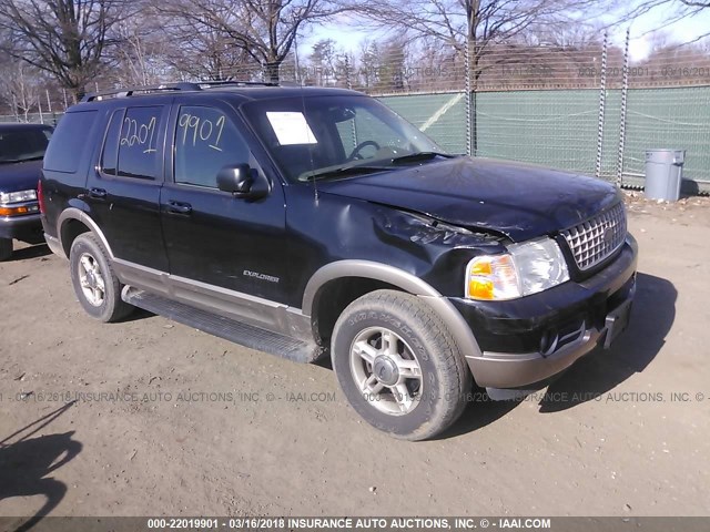 1FMZU74E52UA36803 - 2002 FORD EXPLORER EDDIE BAUER BLACK photo 1