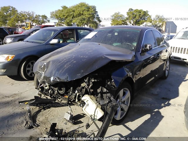 WBANF73587CU23032 - 2007 BMW 530 XI BLACK photo 2